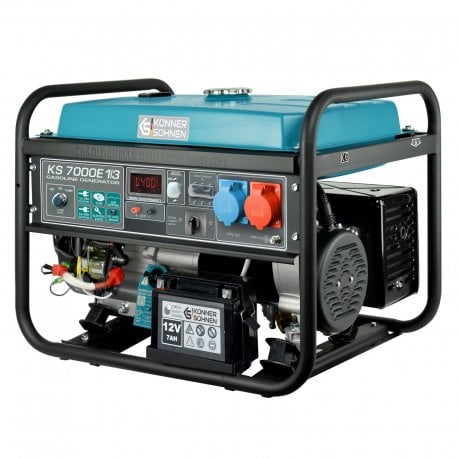 Генератор бензиновий Konner&Sohnen KS KS7000E1/3 (KS7000E1/3)