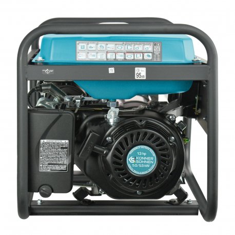 Генератор бензиновий Konner&Sohnen KS KS7000E1/3 (KS7000E1/3)