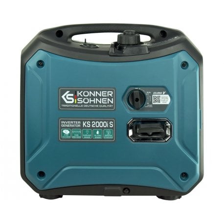 Інверторний бензиновий генератор Konner&Sohnen KS 2000i S (KS2000IS)