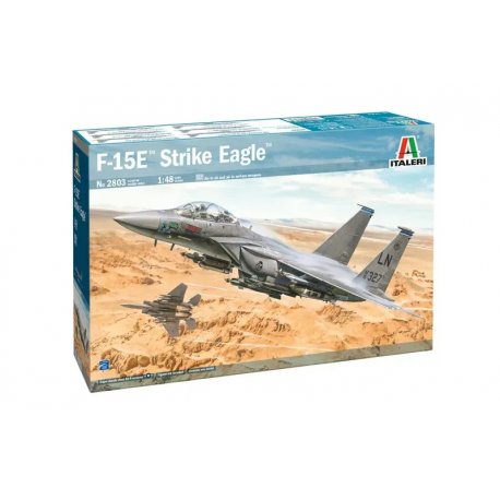 Конструктор Italeri 1:48 истребитель F-15 STRIKE EAGLE (IT2803)