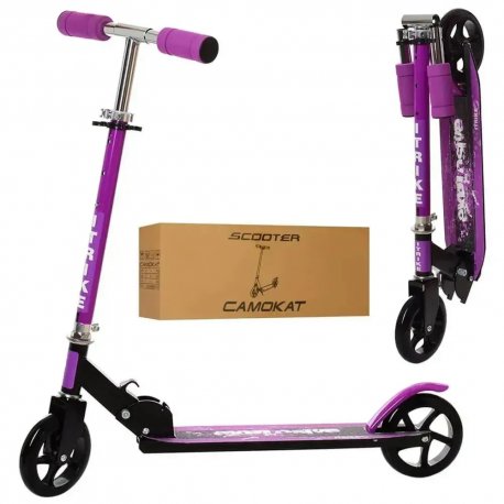 Самокат ITrike підлітковий складний Purple (SR2-005-VB)