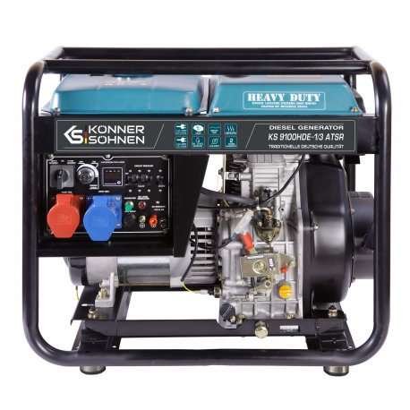 Дизельний генератор Konner&Sohnen KS 9100HDE-1/3 ATSR (KS9100HDE-1/3ATSR)