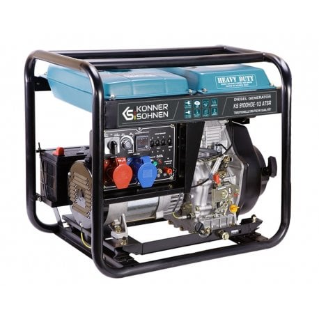 Дизельный генератор Konner&Sohnen KS 9100HDE-1/3 ATSR (KS9100HDE-1/3ATSR)