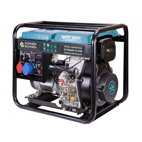 Дизельний генератор Konner&Sohnen KS 9100HDE-1/3 ATSR (KS9100HDE-1/3ATSR)