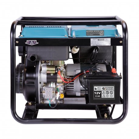 Дизельний генератор Konner&Sohnen KS 9100HDE-1/3 ATSR (KS9100HDE-1/3ATSR)