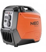 Инверторный бензиновый генератор Neo Tools 230В (04-734)