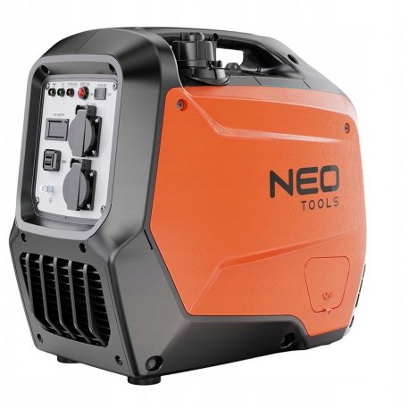Інверторний бензиновий генератор Neo Tools 230В (04-734)