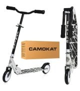 Самокат ITrike підлітковий складний Black - white (SR2-039-8-W)