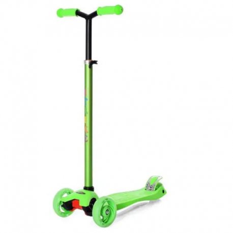 Самокат ITrike Maxi дитячий триколісний Green (JR3-060-22-GR)