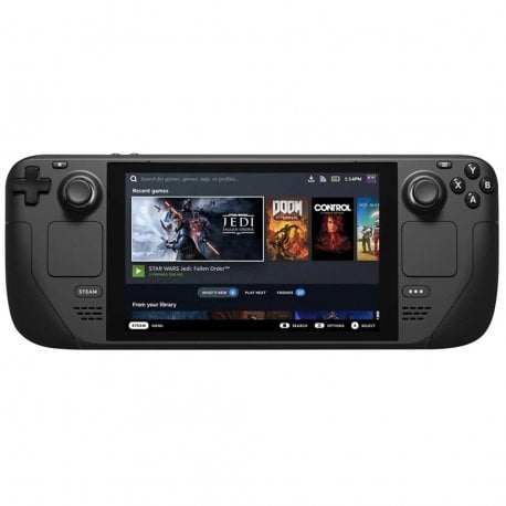 Ігрова консоль Valve Steam Deck 64GB Black Refurbished
