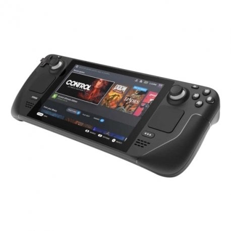 Ігрова консоль Valve Steam Deck 64GB Black