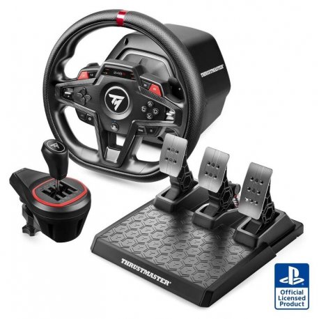 Руль и педали Thrustmaster T248R Shifter Pack PC/PS5/PS4 (4160924)