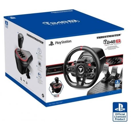 Руль и педали Thrustmaster T248R Shifter Pack PC/PS5/PS4 (4160924)