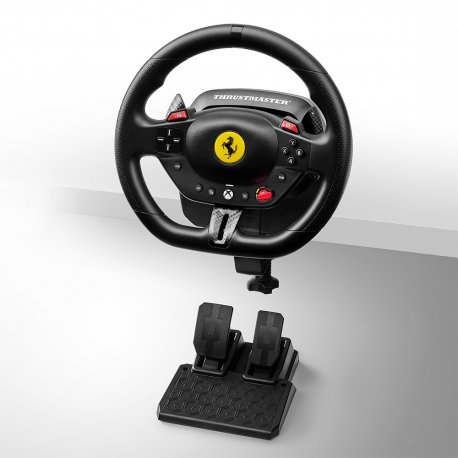 Кермо і педалі Thrustmaster T98-X Ferrari 296 GTS EU PC/Xbox (4460297)