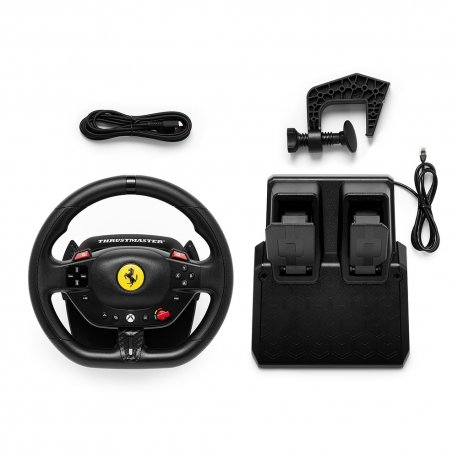 Кермо і педалі Thrustmaster T98-X Ferrari 296 GTS EU PC/Xbox (4460297)
