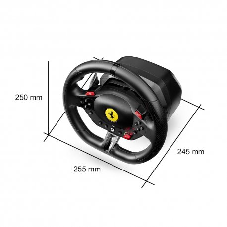 Кермо і педалі Thrustmaster T98-X Ferrari 296 GTS EU PC/Xbox (4460297)