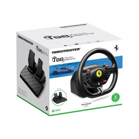 Кермо і педалі Thrustmaster T98-X Ferrari 296 GTS EU PC/Xbox (4460297)