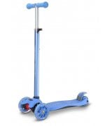 Самокат Maraton Action трехколесный Blue (MR0040BL)