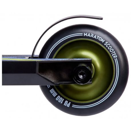 Самокат Maraton Active трюковой Green (SMR0050GR)