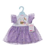 Одежда для куклы Baby Annabell - Сиреневое платье (710296