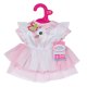 Одежда для куклы Baby Born – Платье с лебедем (841099)