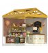 Конструктор-румбокс Mini House серии Интерьер – Пекарня (свет) (8011)