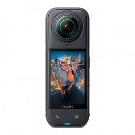 Eкшн-камера Insta360 X5 8K Standard Bundle Black (CINSAAHA_X501)