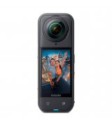 Eкшн-камера Insta360 X5 8K Standard Bundle Black (CINSAAHA_X501)