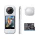 Екшн-камера Insta360 X4 Air Starter Bundle Arctic White (CINSAAFA/SE17)