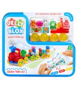 Сенсорний конструктор Jelly Blox Поїзд (937685)