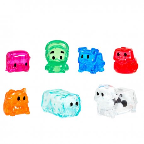 Сенсорный конструктор Jelly Blox Поезд (937685)