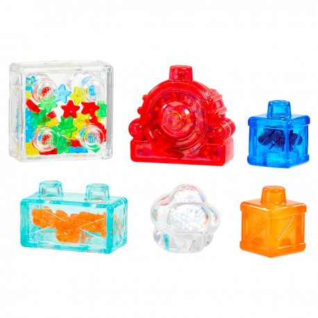 Сенсорный конструктор Jelly Blox Поезд (937685)
