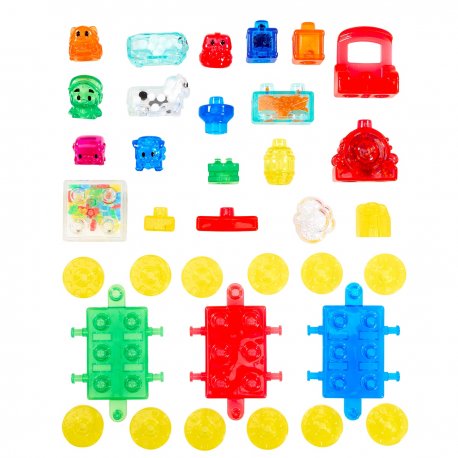 Сенсорный конструктор Jelly Blox Поезд (937685)