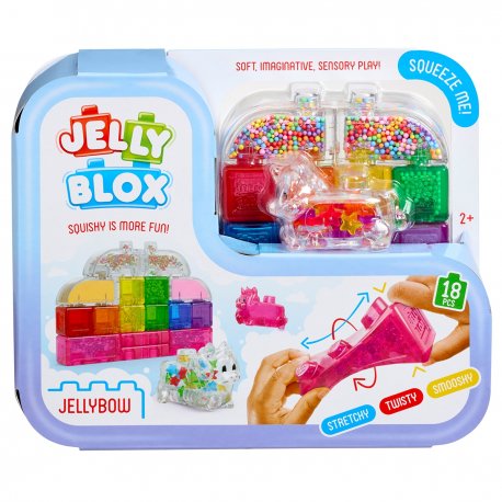 Сенсорный конструктор Jelly Blox Радуга (937686)