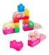Сенсорный конструктор Jelly Blox Радуга (937686)