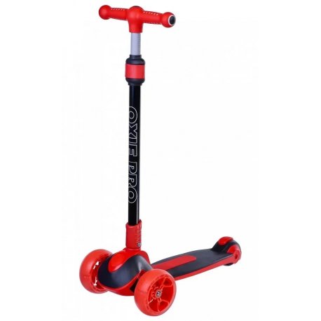 Самокат Maraton Oxie Black/Red (SMR0035BLG)