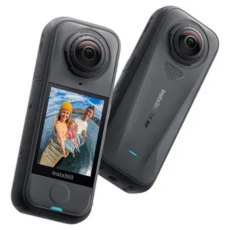 Экшн-камера Insta360 X4 Air Starter Bundle Black (CINSAAFA-SE01)