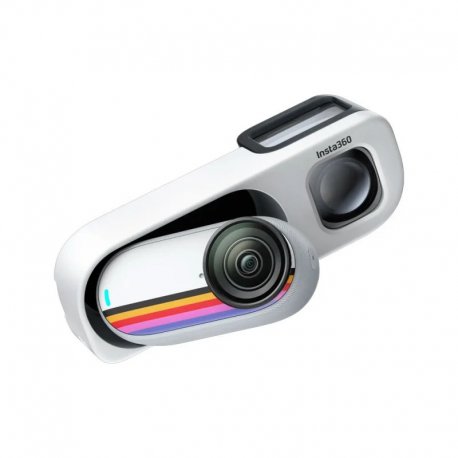Экшн-камера Insta360 GO 3S 4K Retro Bundle 128GB Canvas White UA