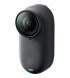 Eкшн-камера Insta360 GO 3S 4K Standard Bundle 128GB Midnight Black (CINSAATA_GO3S13)