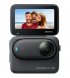 Eкшн-камера Insta360 GO 3S 4K Standard Bundle 128GB Midnight Black (CINSAATA_GO3S13)