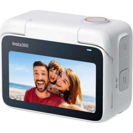 Eкшн-камера Insta360 GO 3S 4K Standard Bundle 128GB White (CINSAATA_GO3S04)