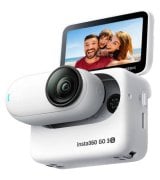 Eкшн-камера Insta360 GO 3S 4K Standard Bundle 128GB White (CINSAATA_GO3S04)