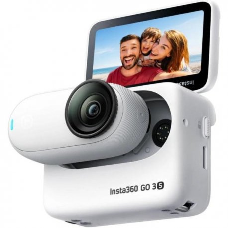Eкшн-камера Insta360 GO 3S 4K Standard Bundle 128GB White UA