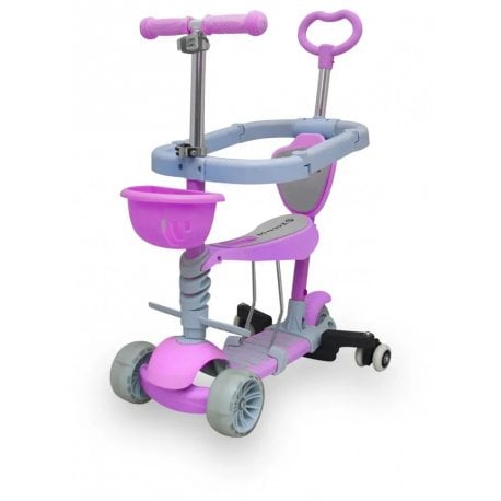 Самокат Maraton Sigma 5 in 1 Lilac (SMR0015LV)