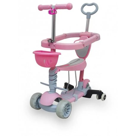 Самокат Maraton Sigma 5 in 1 Pink (SMR0015PN)