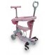 Самокат Maraton Sigma 5 in 1 Pink (SMR0015PN)