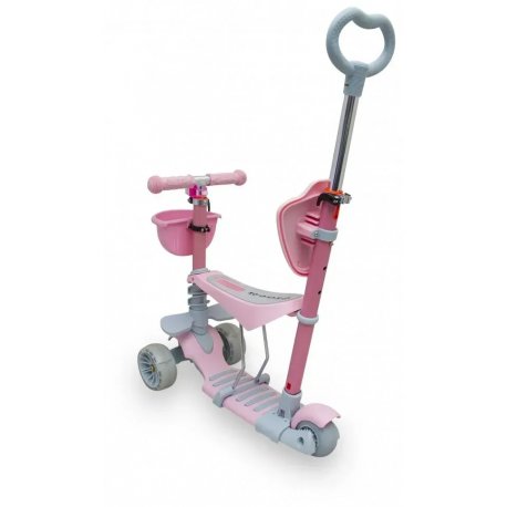 Самокат Maraton Tucson 3 in 1 Pink (SMR0020PN)