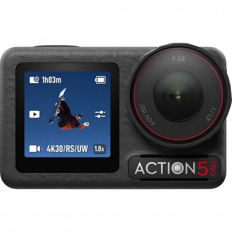 Экшн-камера DJI Osmo Action 5 Pro Standard Combo (CP.OS.00000377.01)