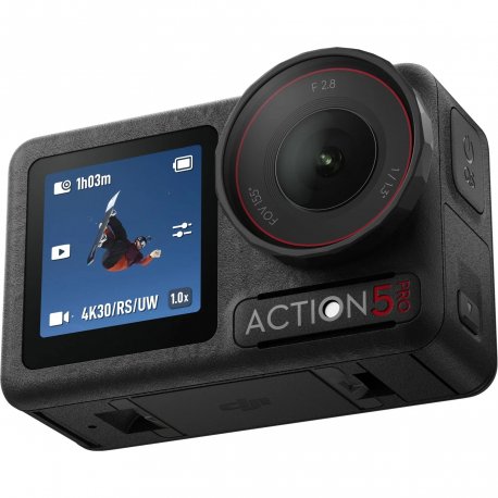 Экшн-камера DJI Osmo Action 5 Pro Standard Combo (CP.OS.00000377.01)