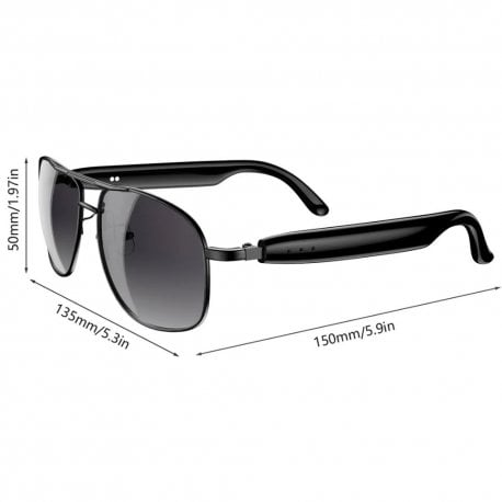 Умные очки BlackView D1 Pro Black (6931548327202)